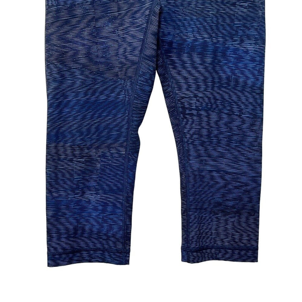 Lululemon Wunder Under Hi Rise‎ 1/2 Tight Full On Luxtreme 17in Leggings Size 4 - Picture 4 of 9